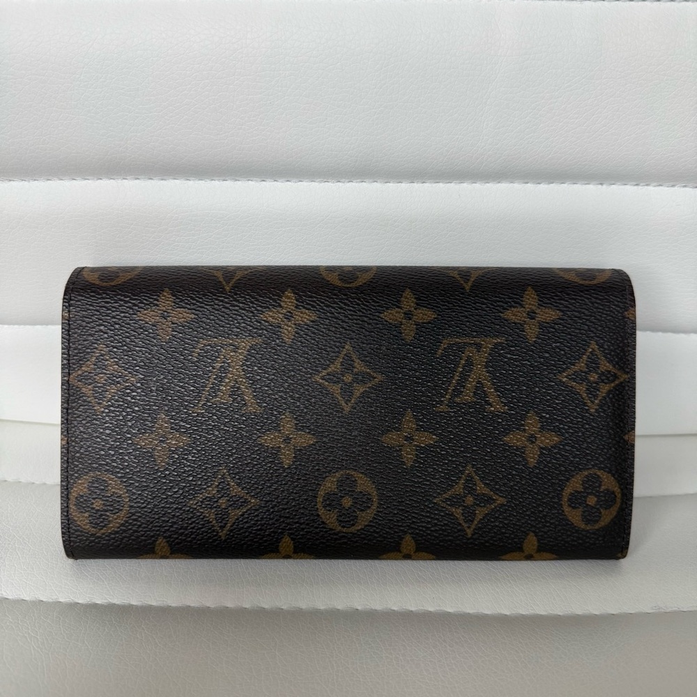 Louis Vuitton Sarah Monogram Long Wallet - Picture 4 of 13